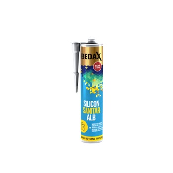Silicon Sanitar Bedax Alb 280 ml Silicon Sanitar Bedax Alb 280 ml