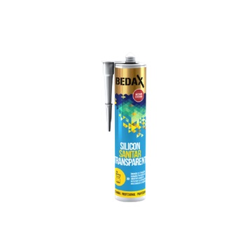 Silicon Sanitar Bedax Transparent 280 ml Silicon Sanitar Bedax Transparent 280 ml