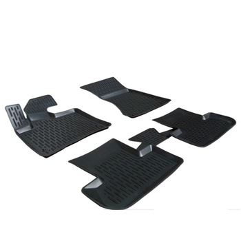 Set covorase auto tip tavita pentru Audi, Q5, an 2009-2013, negru, 5 buc/set Set covorase auto tip tavita pentru Audi, Q5, an 2009-2013, negru, 5 buc/set
