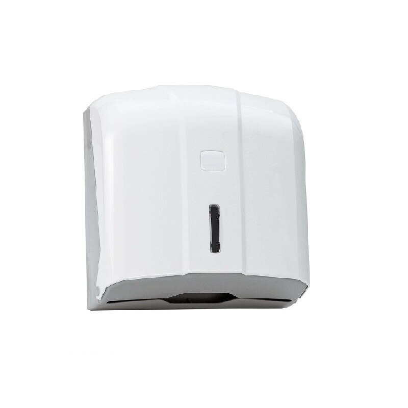 Dispenser alb prosoape pliate K4