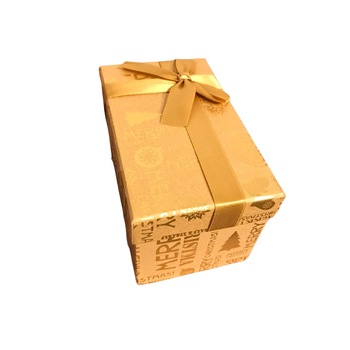 Cutie cadou Gentelo, 100 motive pentru care Te Iubesc, christmas gold Cutie cadou Gentelo, 100 motive pentru care Te Iubesc, christmas gold