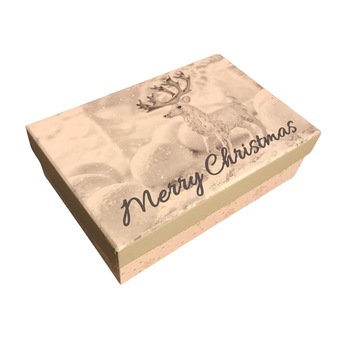 Cutie cadou Gentelo, 100 motive pentru care Te Iubesc, merry snow Cutie cadou Gentelo, 100 motive pentru care Te Iubesc, merry snow