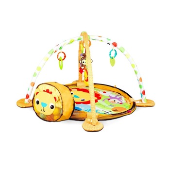 Centru de activitati 3 in 1 prietenii din jungla, jucarii si 30 bile, Isp, 77x53x77 cm Centru de activitati 3 in 1 prietenii din jungla, jucarii si 30 bile, Isp, 77x53x77 cm