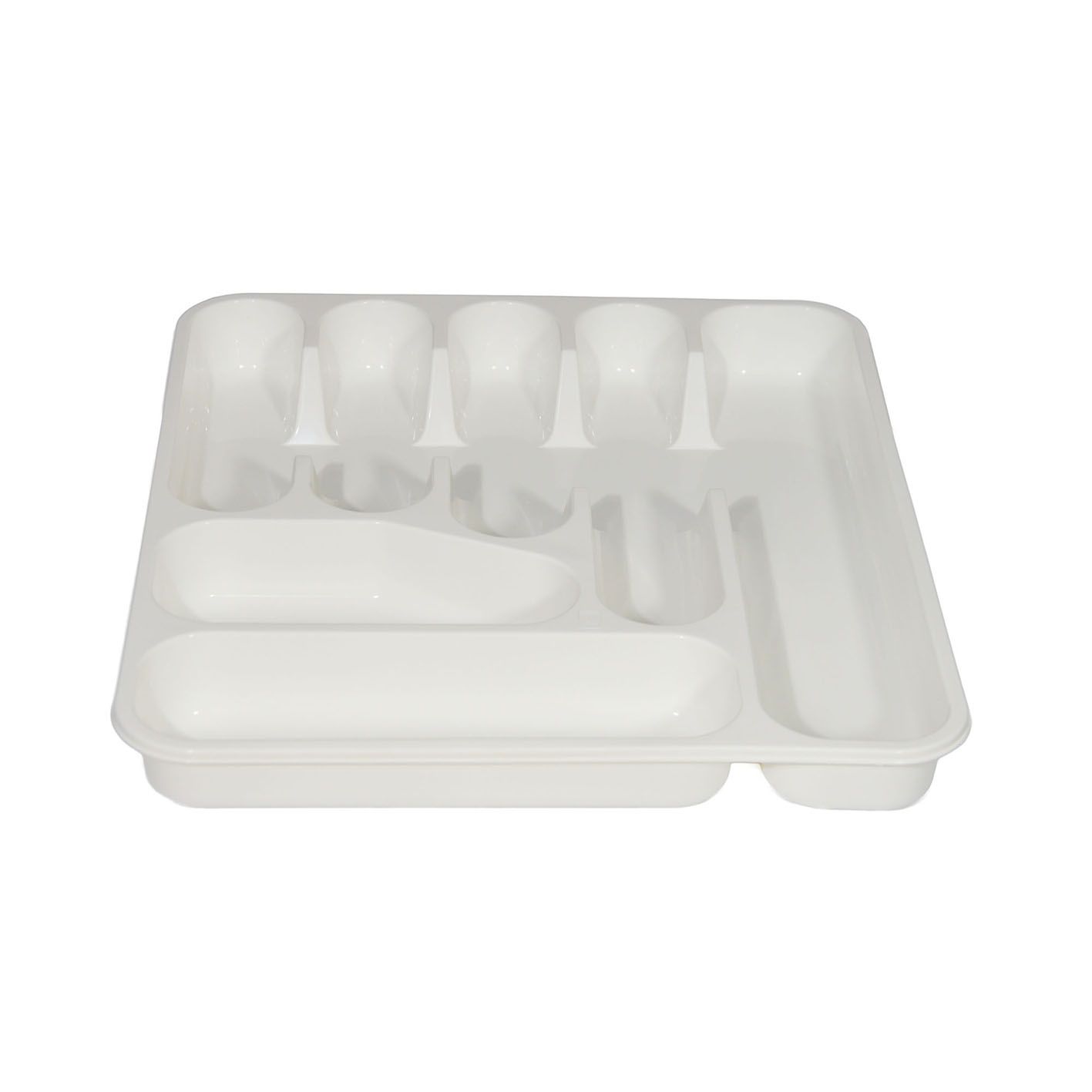 Suport tacamuri Tontarelli, 37,5 x 41,5 x 4,5 cm, alb