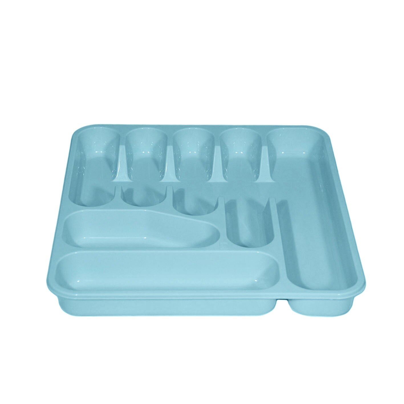 Suport tacamuri Tontarelli, 37,5 x 41,5 x 4,5 cm, albastru