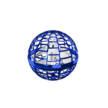 Mini drona tip minge Flying Ball, interactiva , efecte luminoase, cablu usb inclus, albastru, Doty Mini drona tip minge Flying Ball, interactiva , efecte luminoase, cablu usb inclus, albastru, Doty