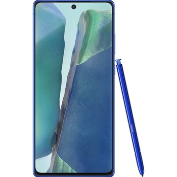 Telefon mobil Samsung Galaxy Note 20, Dual SIM, 256GB, 8GB RAM, 4G, Mystic Blue Telefon mobil Samsung Galaxy Note 20, Dual SIM, 256GB, 8GB RAM, 4G, Mystic Blue