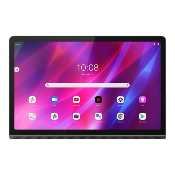 Таблет Lenovo Yoga Tab 11 ZA8X - Tablet - Android 11 - 256 GB UFS card - 11" IPS (2000 x 1200) - USB host - microSD slot - 4G - storm grey ZA8X0027BG EoL