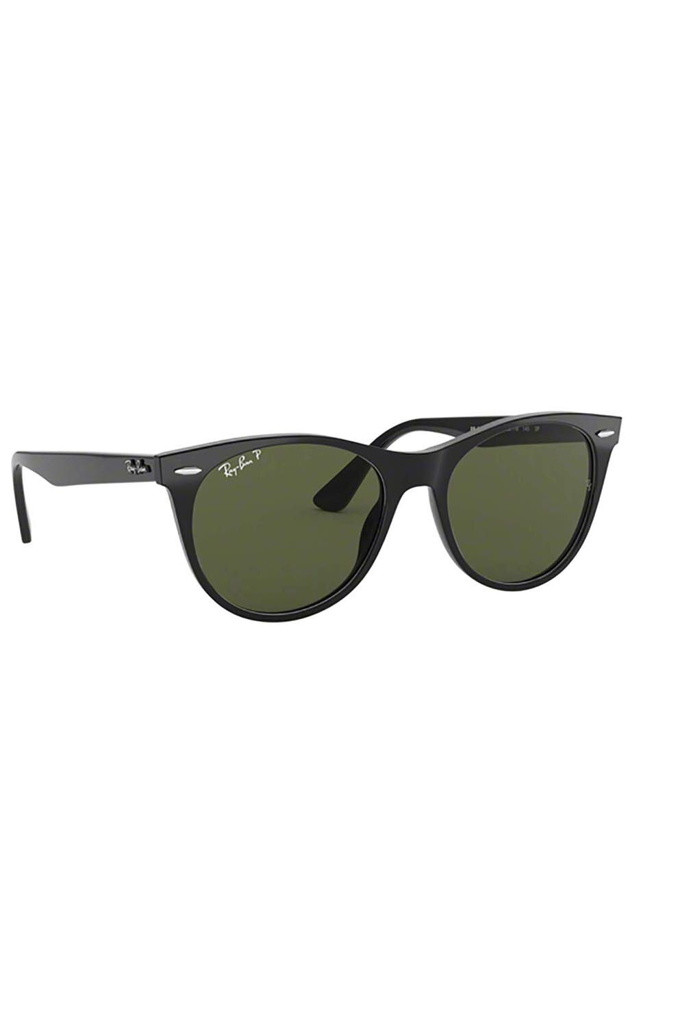 RAYBAN Ochelari de soare 2185-wayfarer-ii 901/58, Plastic, Negru