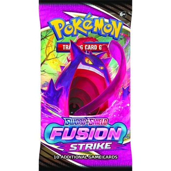 Pokemon Trading Card Game Sword & Shield 8 Fusion Strike - Booster Pack Pokemon Trading Card Game Sword & Shield 8 Fusion Strike - Booster Pack