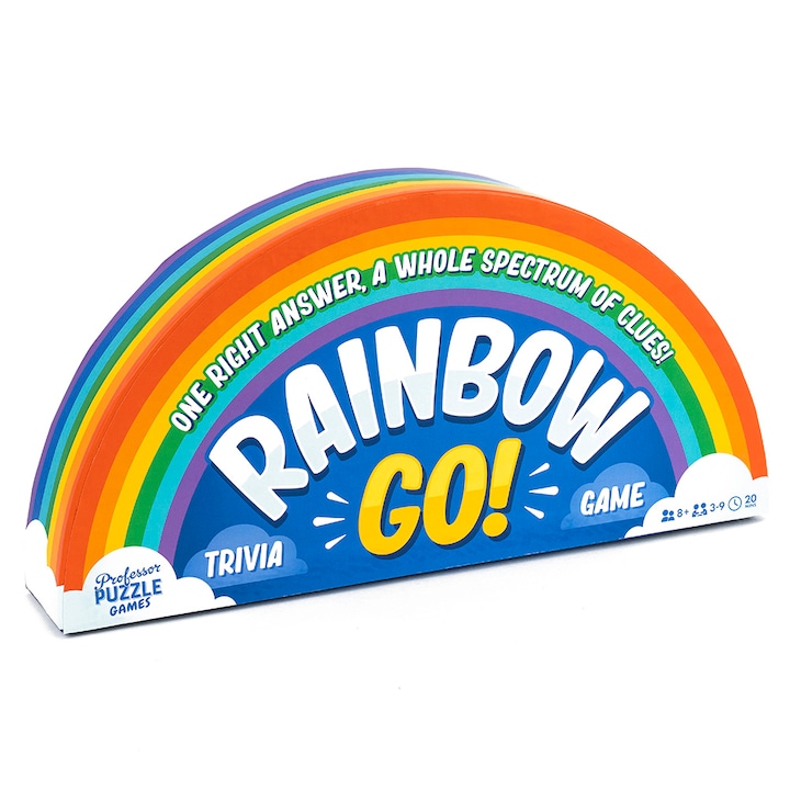 Joc Rainbow Go! Professor Puzzle Games