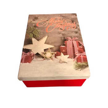 Cutie cadou Gentelo, 100 motive pentru care Te Iubesc, christmas snow Cutie cadou Gentelo, 100 motive pentru care Te Iubesc, christmas snow