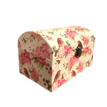 Cutie cadou Gentelo, 100 motive pentru care Te Iubesc, cufar rose Cutie cadou Gentelo, 100 motive pentru care Te Iubesc, cufar rose