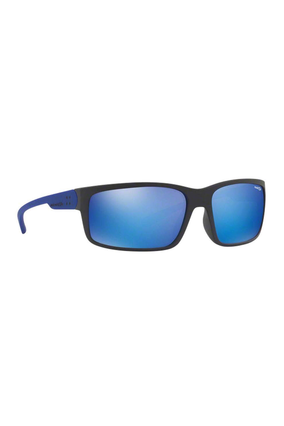 Ochelari de soare barbati, Arnette fastball-2.0-4242 251125, Plastic, 62-16-130, Negru/Albastru