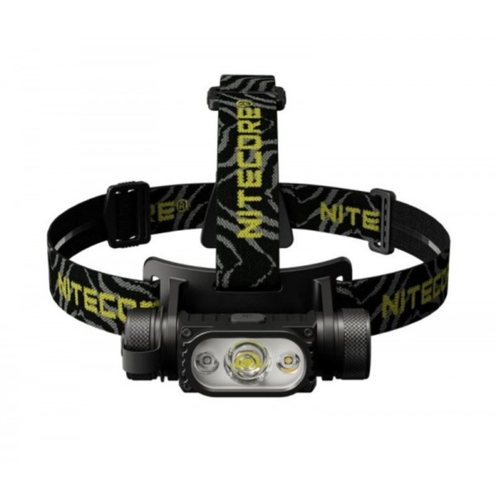 Фар Nitecore, HC65 V2, презареждащ се USB-C, 1750 лумена, 165 метра