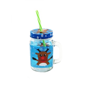 Cana din sticla, Model Ren, 500 ml Cana din sticla, Model Ren, 500 ml