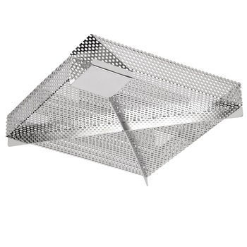 Generator de fum rece, ECD Germany, 20,5x20,5 x4,5 cmotel inoxidabil, argintiu, 5 camere Generator de fum rece, ECD Germany, 20,5x20,5 x4,5 cmotel inoxidabil, argintiu, 5 camere