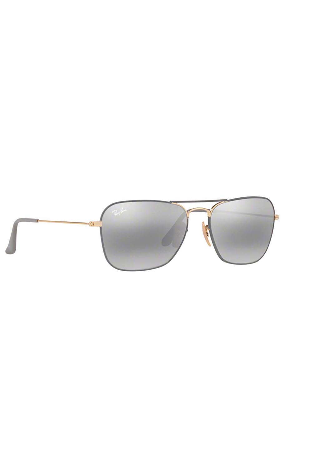 RAYBAN Ochelari de soare 3136-caravan 9154ah, Metal, Gri/Auriu