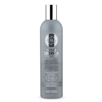 Sampon bio volum si nutritie, cu hidrolat de pin siberian, Natura Siberica, 400 ml Sampon bio volum si nutritie, cu hidrolat de pin siberian, Natura Siberica, 400 ml