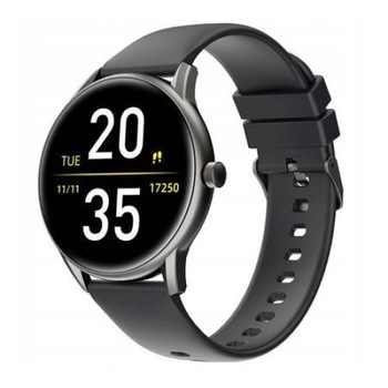 Smartwatch KW06PRO, Kingwear, Silicon, Monitorizare somn, Pedometru, Calorii arse, Negru Smartwatch KW06PRO, Kingwear, Silicon, Monitorizare somn, Pedometru, Calorii arse, Negru