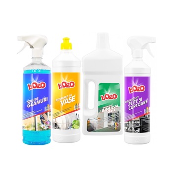 Pachet promo de curatenie pentru bucatarie Pachet promo de curatenie pentru bucatarie