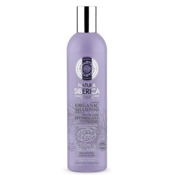 Sampon bio reparator pentru par deteriorat, cu hidrolat de cedru siberian, Natura Siberica, 400 ml Sampon bio reparator pentru par deteriorat, cu hidrolat de cedru siberian, Natura Siberica, 400 ml