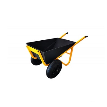 Roaba profesionala cu doua roti, cuva vopsita 100L, sarcina maxima 200kg, Bomber-Villager VL073358 Roaba profesionala cu doua roti, cuva vopsita 100L, sarcina maxima 200kg, Bomber-Villager VL073358