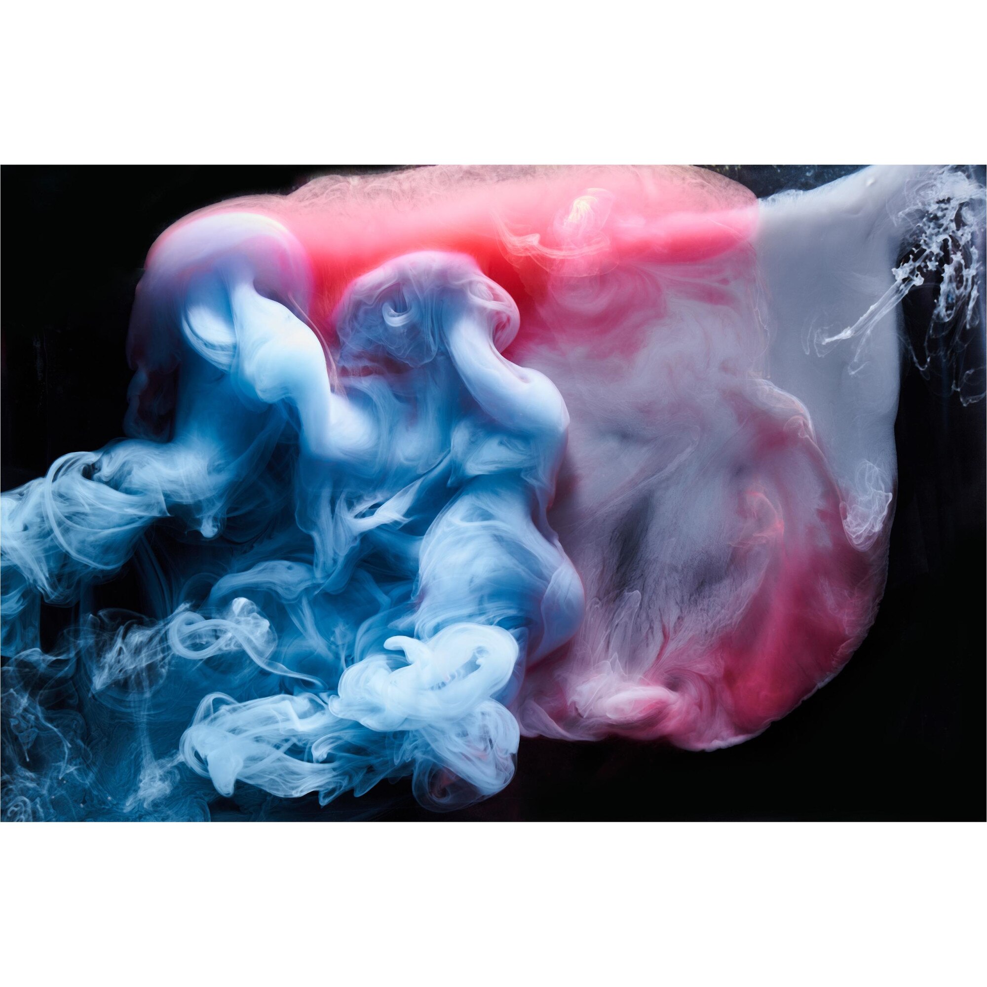 Fototapet abstract fum colorat 90x60 cm