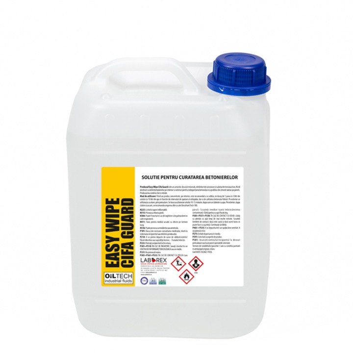 Solutie pentru curatarea betonierelor, Cifa Guard, 15kg
