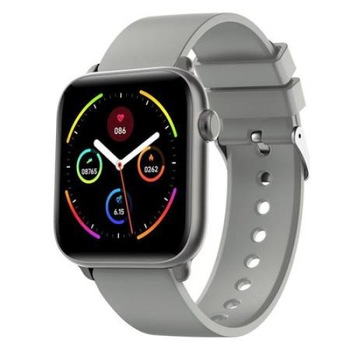 Smartwatch KW37PRO, Kingwear, Silicon, Monitorizare somn, Pedometru, Gri Smartwatch KW37PRO, Kingwear, Silicon, Monitorizare somn, Pedometru, Gri