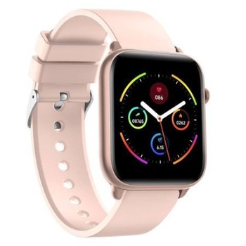 Smartwatch KW37PRO, Kingwear, Silicon, Monitorizare somn, Pedometru, Roz Smartwatch KW37PRO, Kingwear, Silicon, Monitorizare somn, Pedometru, Roz