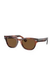 Ochelari de soare cu lentile polarizate Ray-Ban, 2201 Laramie 954/57, Plastic, Maro Ochelari de soare cu lentile polarizate Ray-Ban, 2201 Laramie 954/57, Plastic, Maro