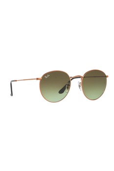 Ochelari de soare barbati, Rayban 3447 9002a6, Metal, 47-21-140, Auriu/Verde Ochelari de soare barbati, Rayban 3447 9002a6, Metal, 47-21-140, Auriu/Verde