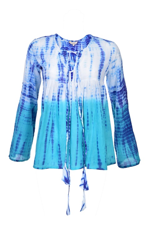 Bluza, Elizabeth Shine, Maite591441, Verde/Albastru