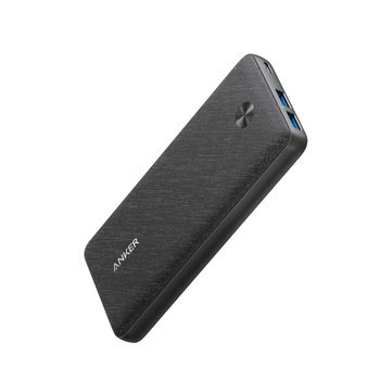 Baterie externa Anker PowerCore III Essential 20000 mAh, PowerDelivery 20W, PowerIQ, USB-C, USB-A, Negru Baterie externa Anker PowerCore III Essential 20000 mAh, PowerDelivery 20W, PowerIQ, USB-C, USB-A, Negru