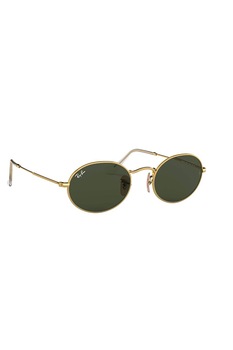 RAYBAN Ochelari de soare 3547-oval 001/31, Metal, Auriu RAYBAN Ochelari de soare 3547-oval 001/31, Metal, Auriu