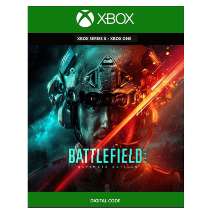 Joc Battlefield 2042 pentru Xbox One/Series X/S (cod activare Xbox Live)