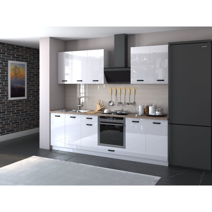 Leroy Merlin Mobila Bucatarie Delice Lemn Alb ⇒【2022】