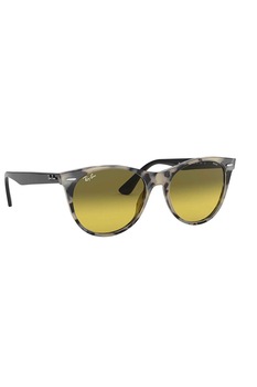 RAYBAN Ochelari de soare 2185-wayfarer-ii 1251ab, Plastic, Gri/Maro RAYBAN Ochelari de soare 2185-wayfarer-ii 1251ab, Plastic, Gri/Maro
