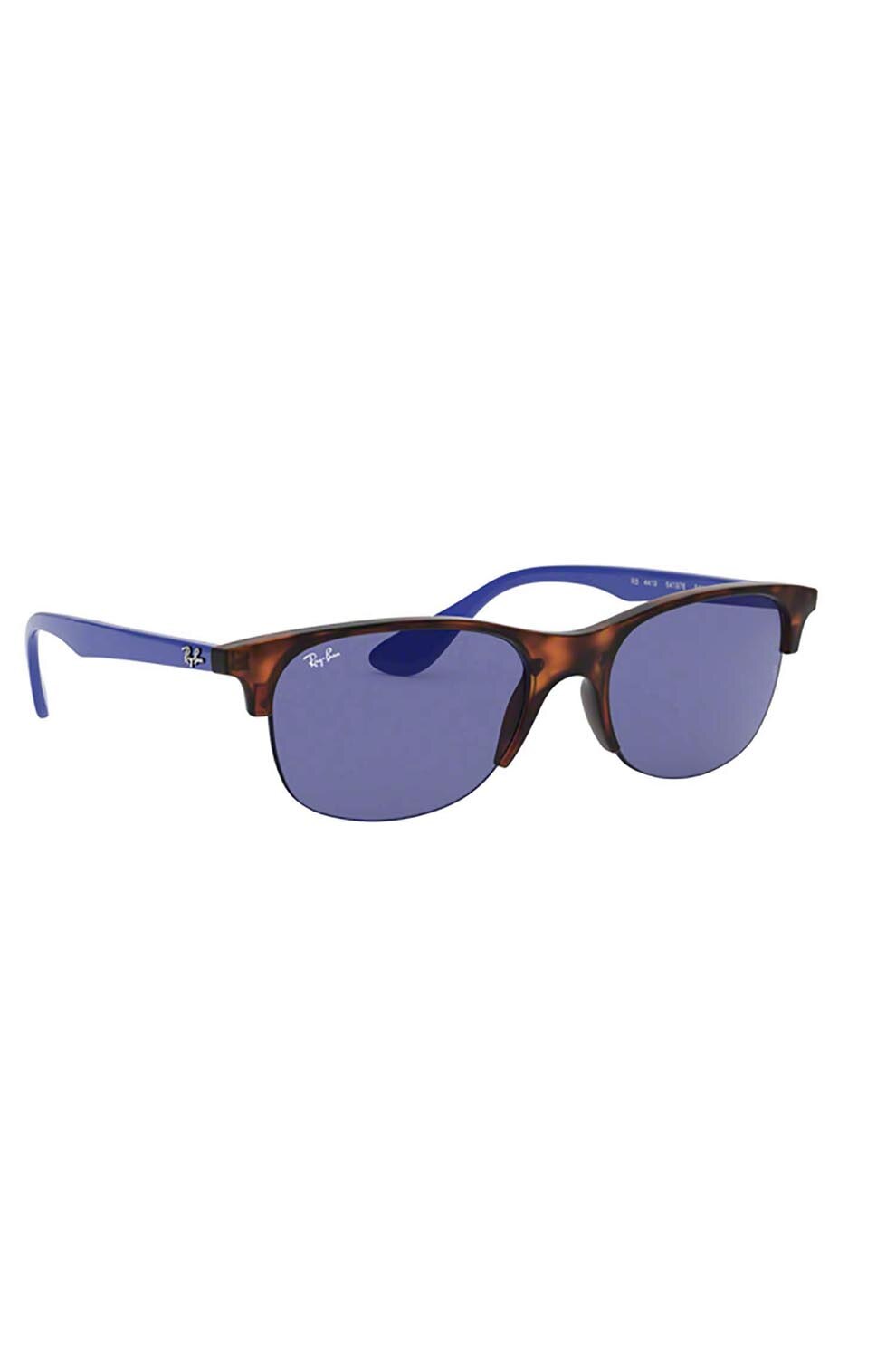 RAYBAN Ochelari de soare 419 641976 Plastic, Albastru/Maro