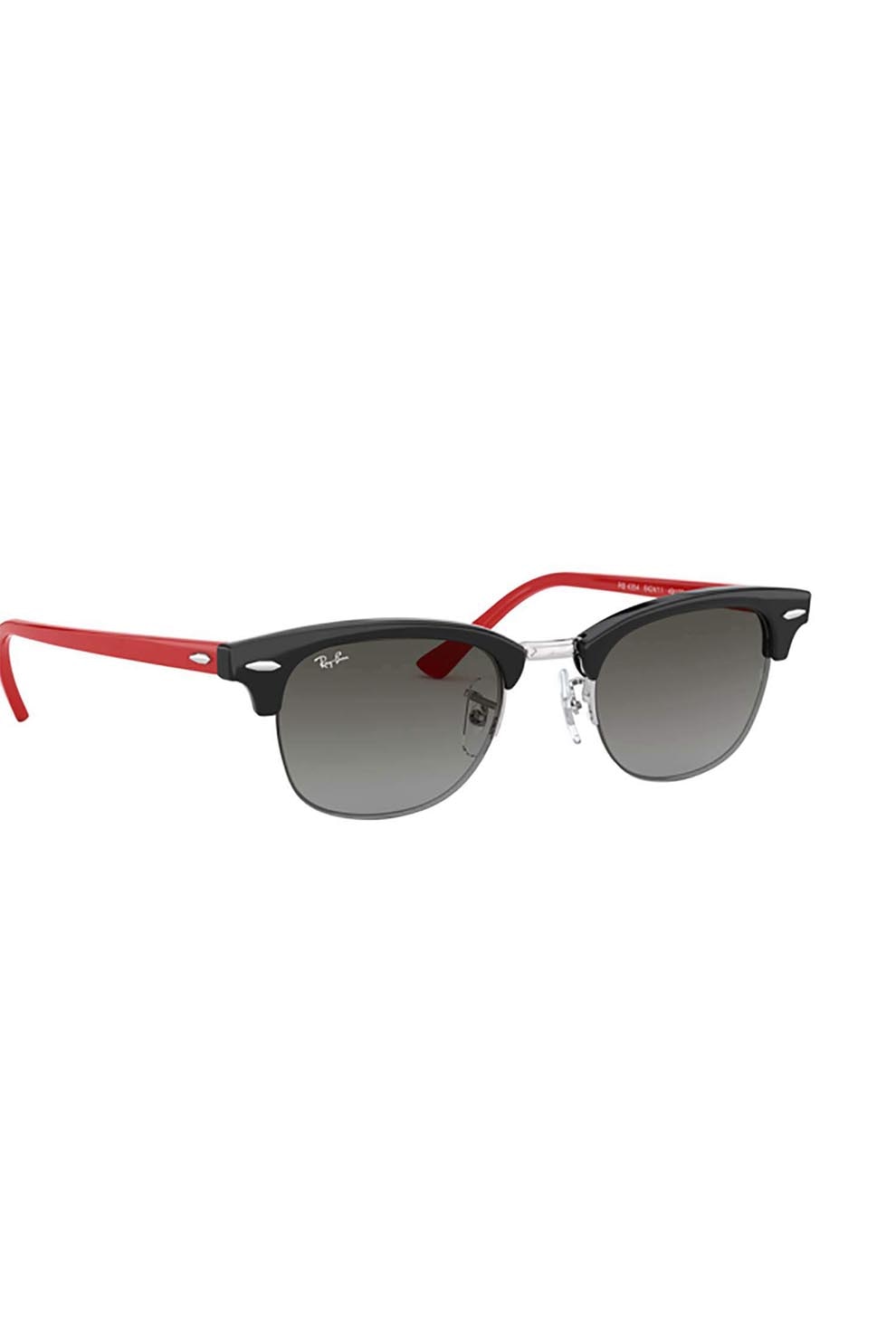 RAYBAN Ochelari de soare 4354 642411, Metal, Rosu/Negru