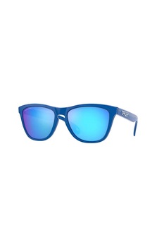 Ochelari de soare Oakley, Frogskins 9013 J4, Plastic, Albastru Ochelari de soare Oakley, Frogskins 9013 J4, Plastic, Albastru
