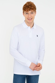 Bluza ,U.S Polo Assn.,1278682, Alb Bluza ,U.S Polo Assn.,1278682, Alb