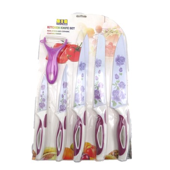 Set cutite bucatarie 6 piese, diferite marimi Set cutite bucatarie 6 piese, diferite marimi