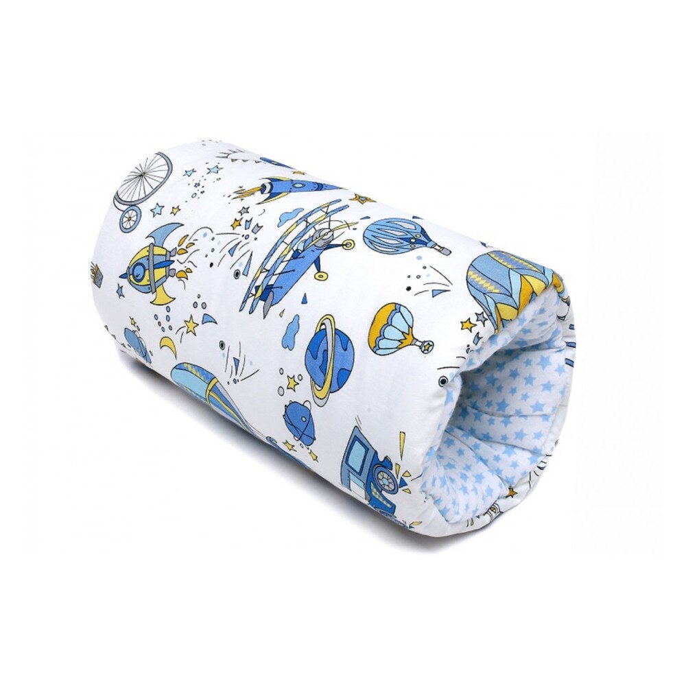 Perna pentru alaptare Pulp Blue Balloons, Bumbac, Multicolor