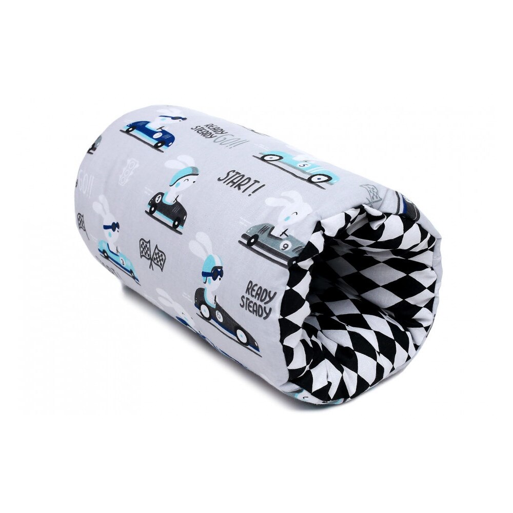 Perna pentru alaptare Pulp Cars, Bumbac, Multicolor