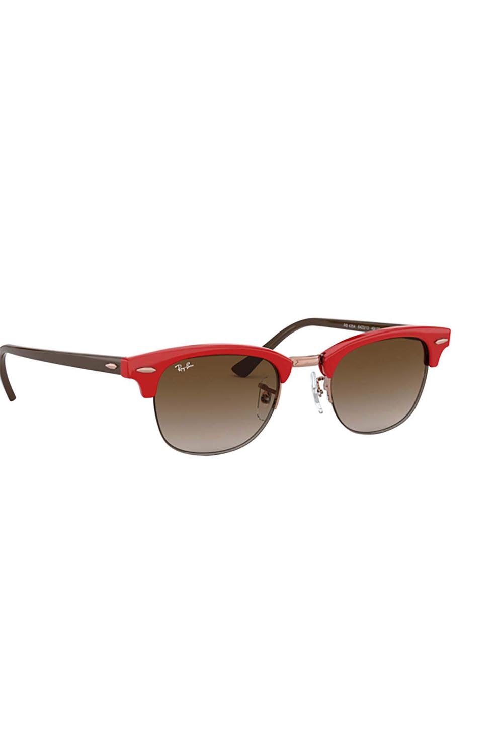 RAYBAN Ochelari de soare 4354 642313 49-22-140, Metal, Maro/Rosu