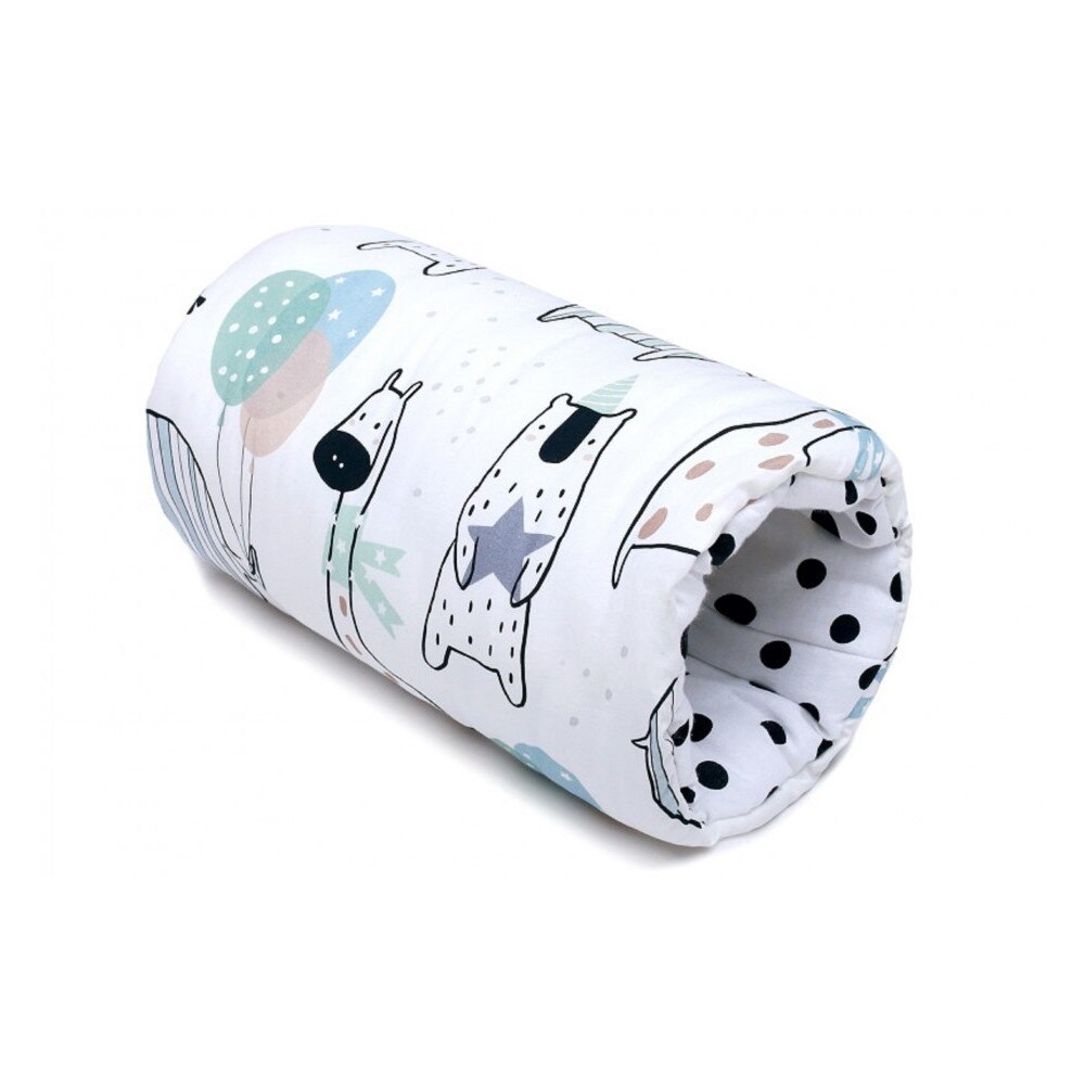 Perna pentru alaptare Pulp Giraffe, Bumbac, Multicolor