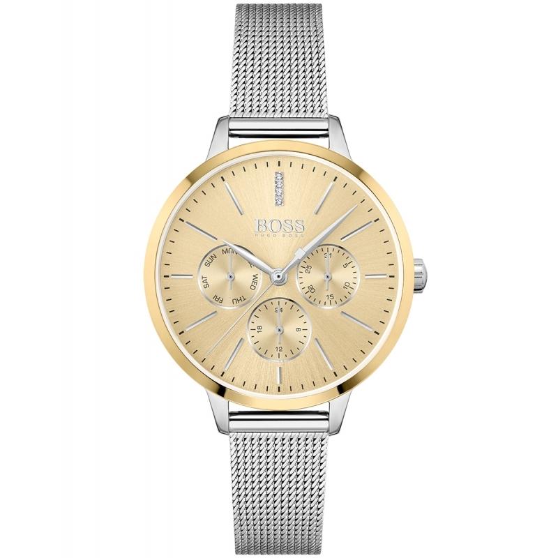 Ceas Tissot Classic Desire Champagne auriu T52548121 dama Quartz