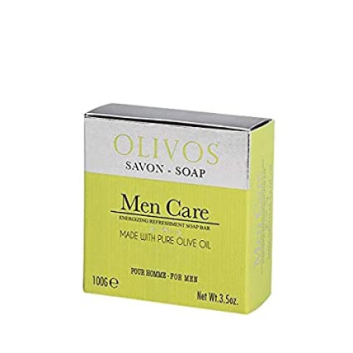 Био енергизиращ сапун за мъже със зехтин Olivos 100гр